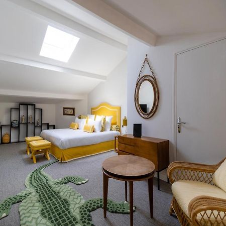 Hotel Le Y Saint-Tropez Eksteriør bilde