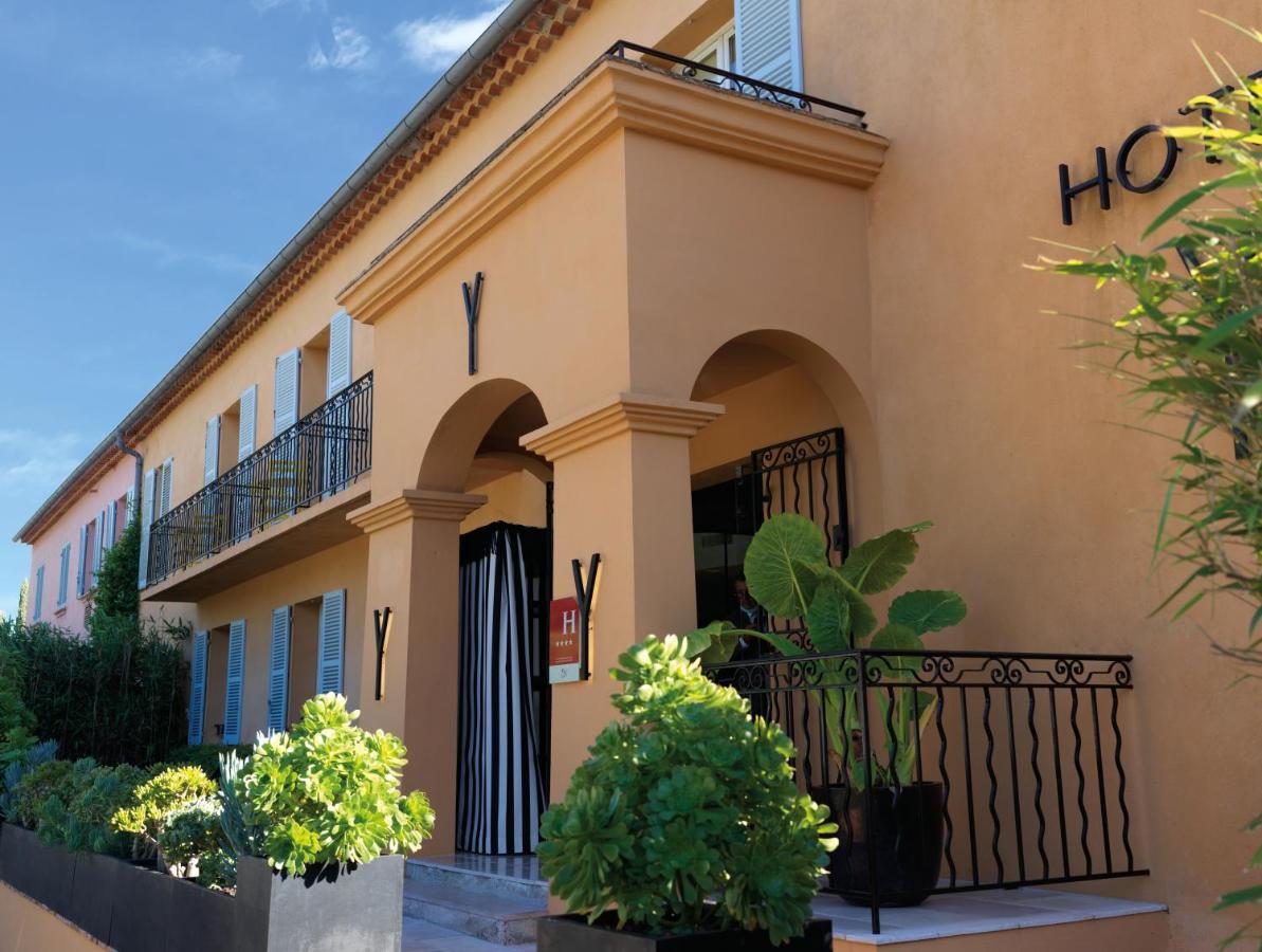 Hotel Le Y Saint-Tropez Eksteriør bilde
