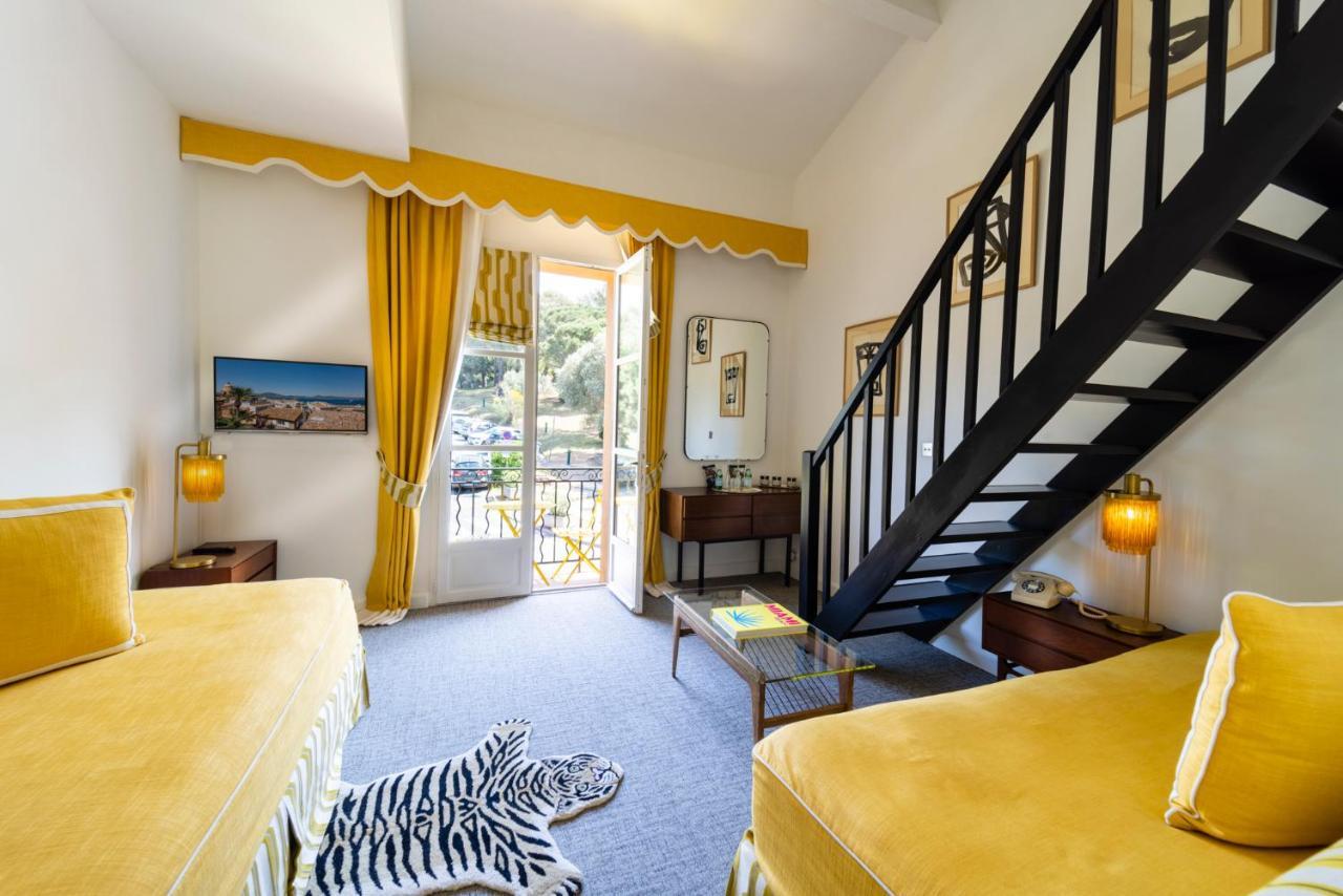 Hotel Le Y Saint-Tropez Eksteriør bilde
