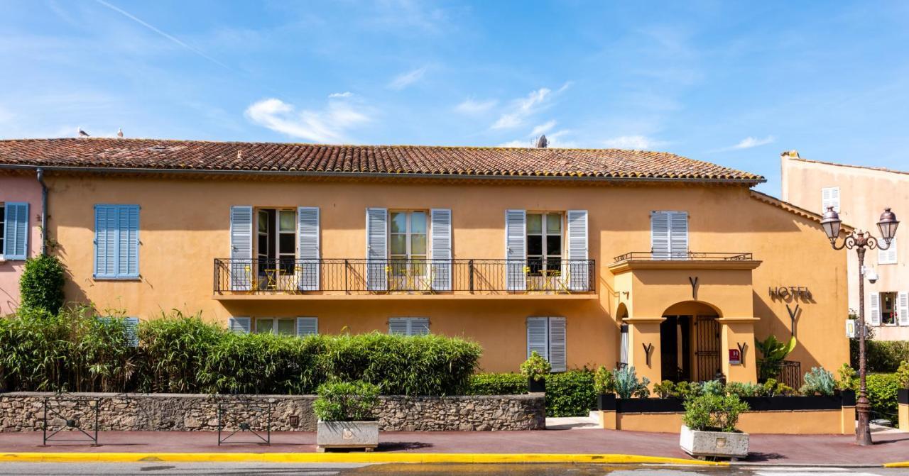 Hotel Le Y Saint-Tropez Eksteriør bilde