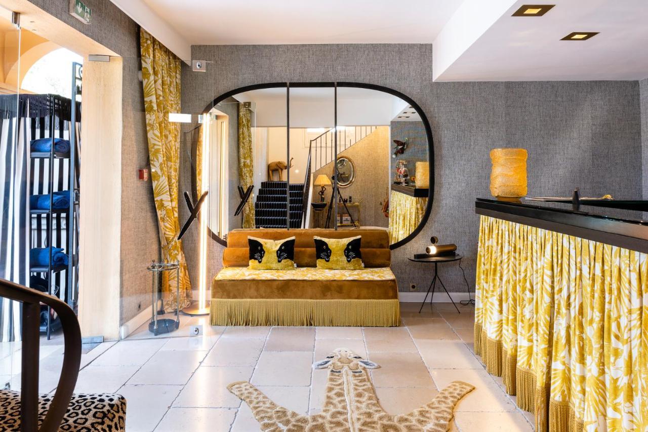 Hotel Le Y Saint-Tropez Eksteriør bilde