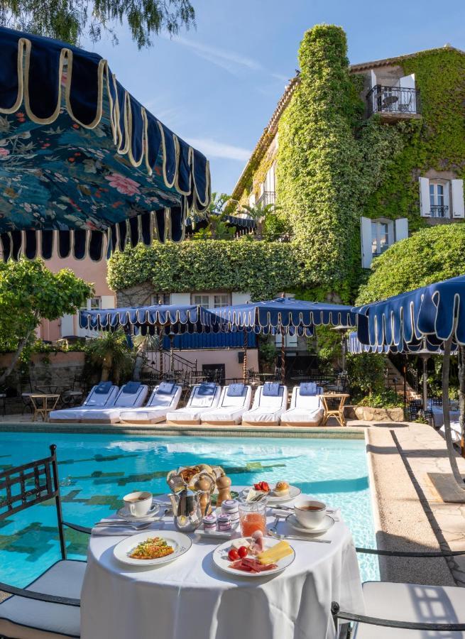 Hotel Le Y Saint-Tropez Eksteriør bilde
