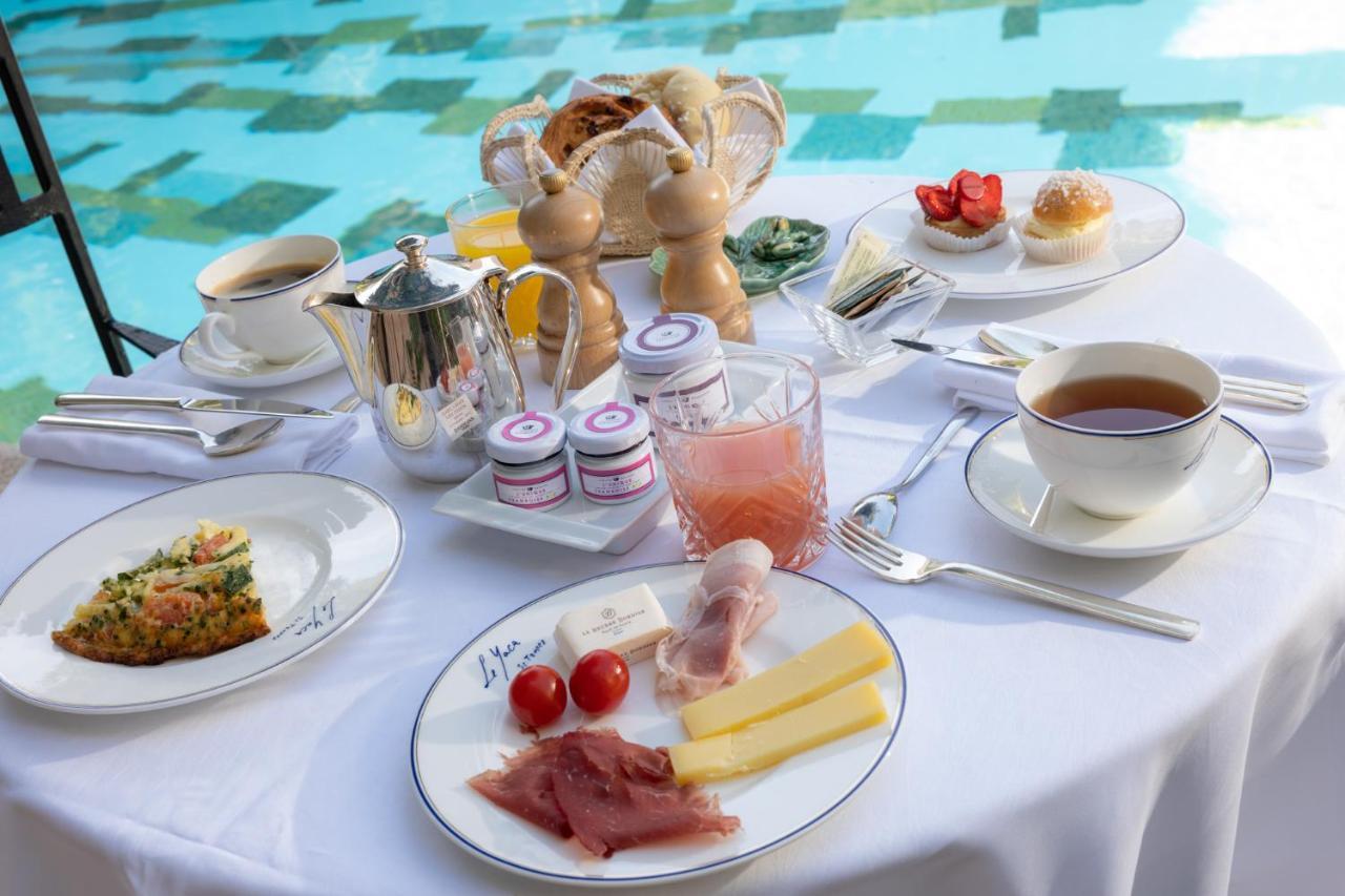 Hotel Le Y Saint-Tropez Eksteriør bilde