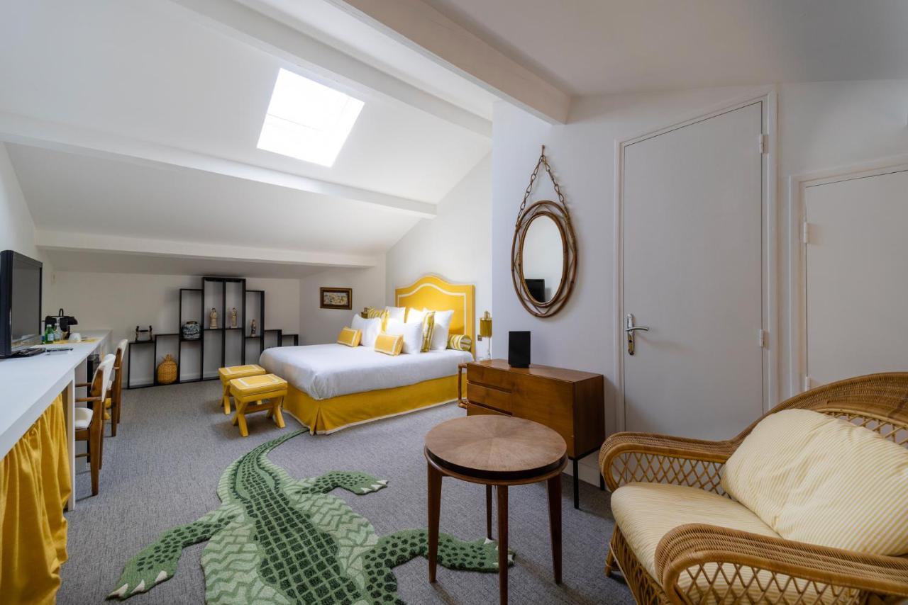 Hotel Le Y Saint-Tropez Eksteriør bilde
