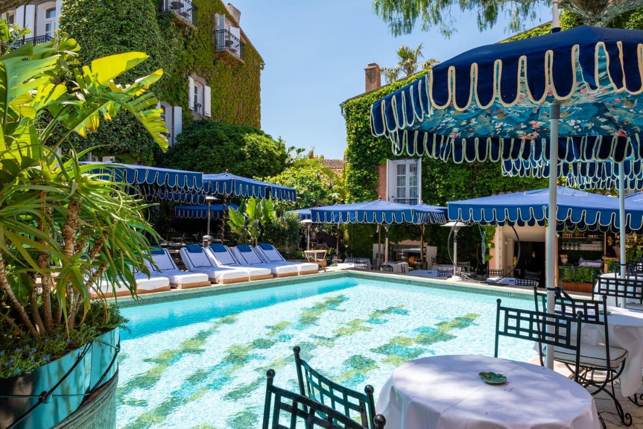 Hotel Le Y Saint-Tropez Eksteriør bilde
