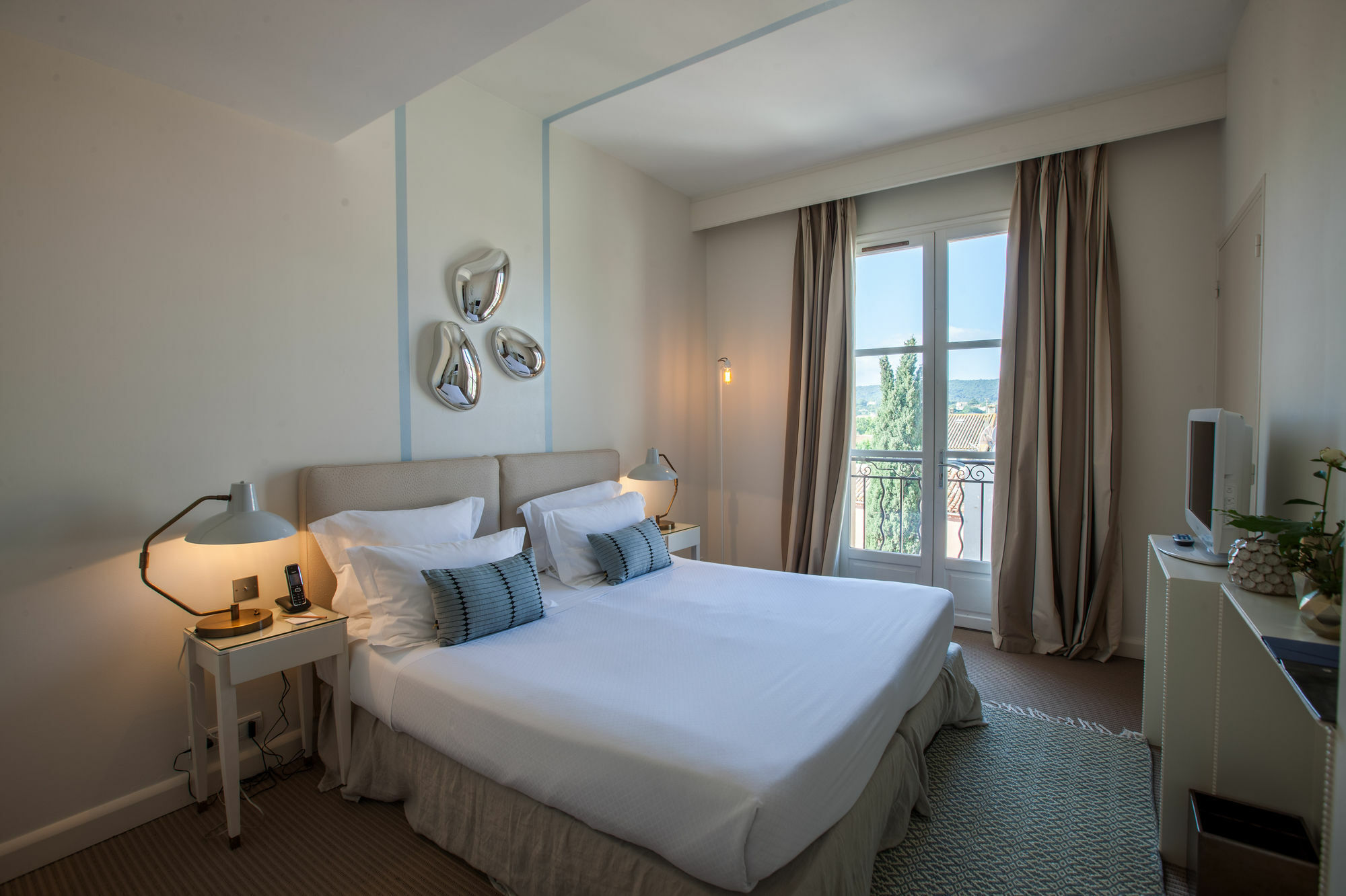 Hotel Le Y Saint-Tropez Eksteriør bilde
